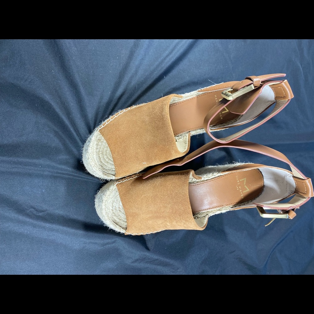 Marc Fisher Size 6 Camel Color - image 2